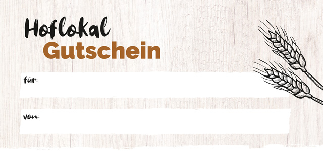 Gutschein Design 3